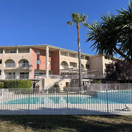 Lejlighed 3 Pieces Avec Piscine, Climatisation Et Parking A Saint-florent - Fr-1-650-34