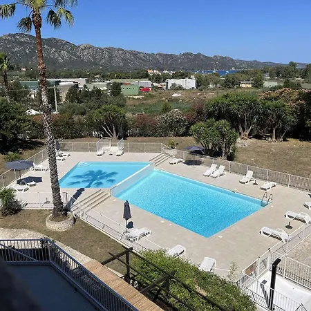 Lejlighed 3 Pieces Avec Piscine, Climatisation Et Parking A Saint-florent - Fr-1-650-34 Saint-Florent (Corsica)