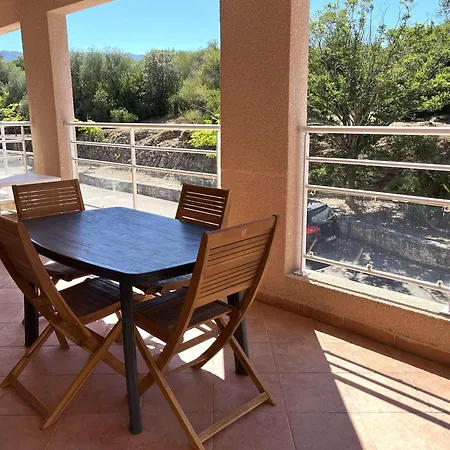 3 Pieces Avec Piscine, Climatisation Et Parking A Saint-florent - Fr-1-650-34 Lejlighed Saint-Florent (Corsica)