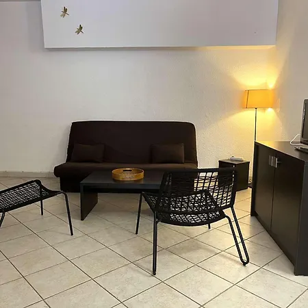 3 Pieces Avec Piscine, Climatisation Et Parking A Saint-florent - Fr-1-650-34 Lägenhet *